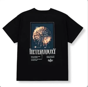 NEW the GazettE GAZ CHROME LOGO T-shirt Black Visual Rock - Picture 1 of 4