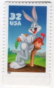 Scott #3137 Bugs Bunny Single Stamp - MNH - Picture 1 of 1