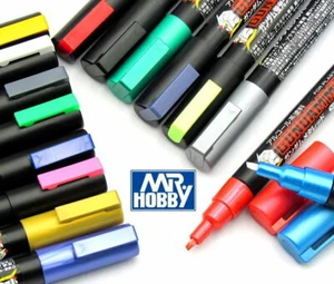 Gunze GSI Mr.Hobby Gundam Color Marker Gunpla Pen GM GMS XGM (multiple choice)