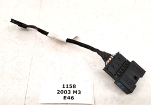 ✅ 01-03 OEM BMW E46 M3 Rear Left Driver Side Tail Light Plug Connector 6-Pin - Picture 1 of 12