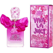 JUICY COUTURE Viva La Juicy Petals Please Eau de Parfum Spray, 1.7 oz SEALED BOX