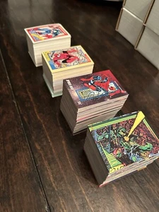 1990 1991 1992 1993 Impel Marvel Universe Series I II III And IV Complete Sets!! - Picture 1 of 3