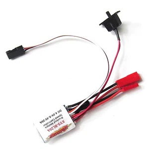 RC ESC Racing 20A Brushed Motor Speed Controller 1-2S Without Brake - Picture 1 of 5