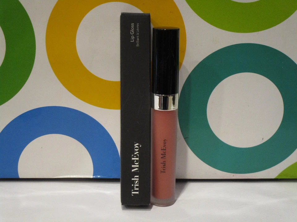 TRISH MCEVOY ~ BRILLO DE LABIOS LÍQUIDO ~ NUDE ~ 0,10 OZ Foto 1 de 1