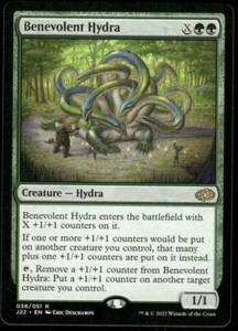 1x Benevolent Hydra - Jumpstart 2022 NM-Mint - MTG - Picture 1 of 2