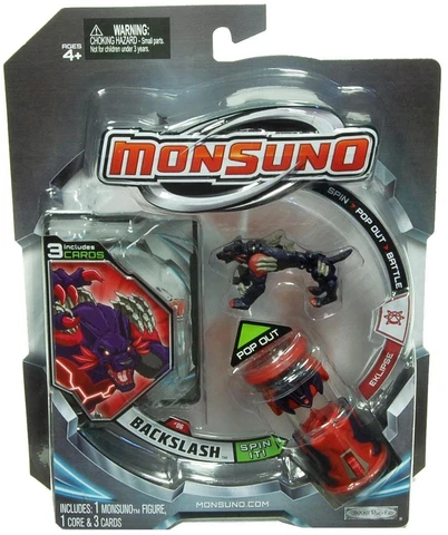 Monsuno Core 1 Pack Wave 2 Backslash Cover