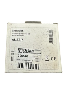 SIEMENS AUZ3.7 ANALOG UHR SIGMAGYR - Bild 1 von 2