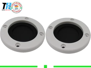 256-37004-00 Drain Scupper Valve For Boat Cockpit Deck ABS+TPR OD 2-7/8" x2PCS - Bild 1 von 9