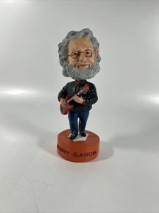 Jerry Garcia ORIGINAL 2010 SF Giants- Black Jacket GRATEFUL DEAD Bobblehead - Picture 1 of 9