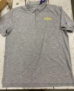 CALIFORNIA GOLDEN BEARS Men's Polo Shirt Champion Large Licensed NWT - Picture 1 of 6