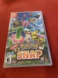 New Pokemon Snap (Nintendo Switch, 2021) Brandneu Factory Sealed Spiel - Bild 1 von 2