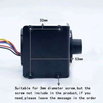 SC600 12V Computer Water Cooling Pump 600 L/H Damping Ceramic Shaft Core Bracket - Image 1 of 4