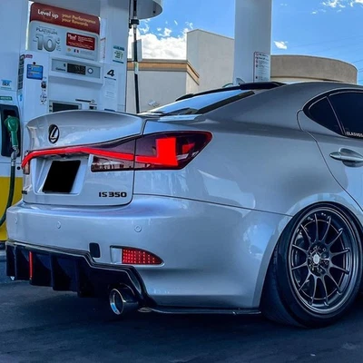 New Red Lens For 2006-2013 Lexus IS250/IS350/IS-F sedan LED Tail Lights Assembly - Image 1 of 4