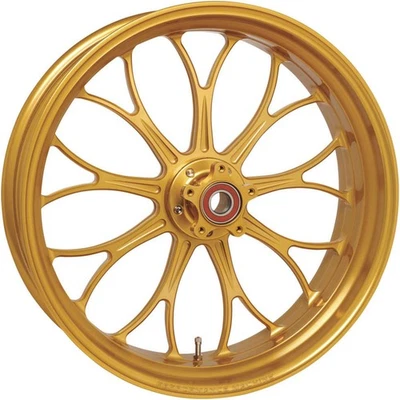Revolution Phatour 180 Front Wheel 18x5.5", Front, Gold, ABS 1204-7814R-RVNAP-G - Image 1 of 4