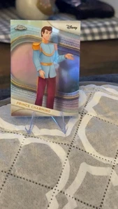PRINCE CHARMING 2025 TOPPS REFRACTOR DISNEY CROMADO #76 - Imagen 1 de 2