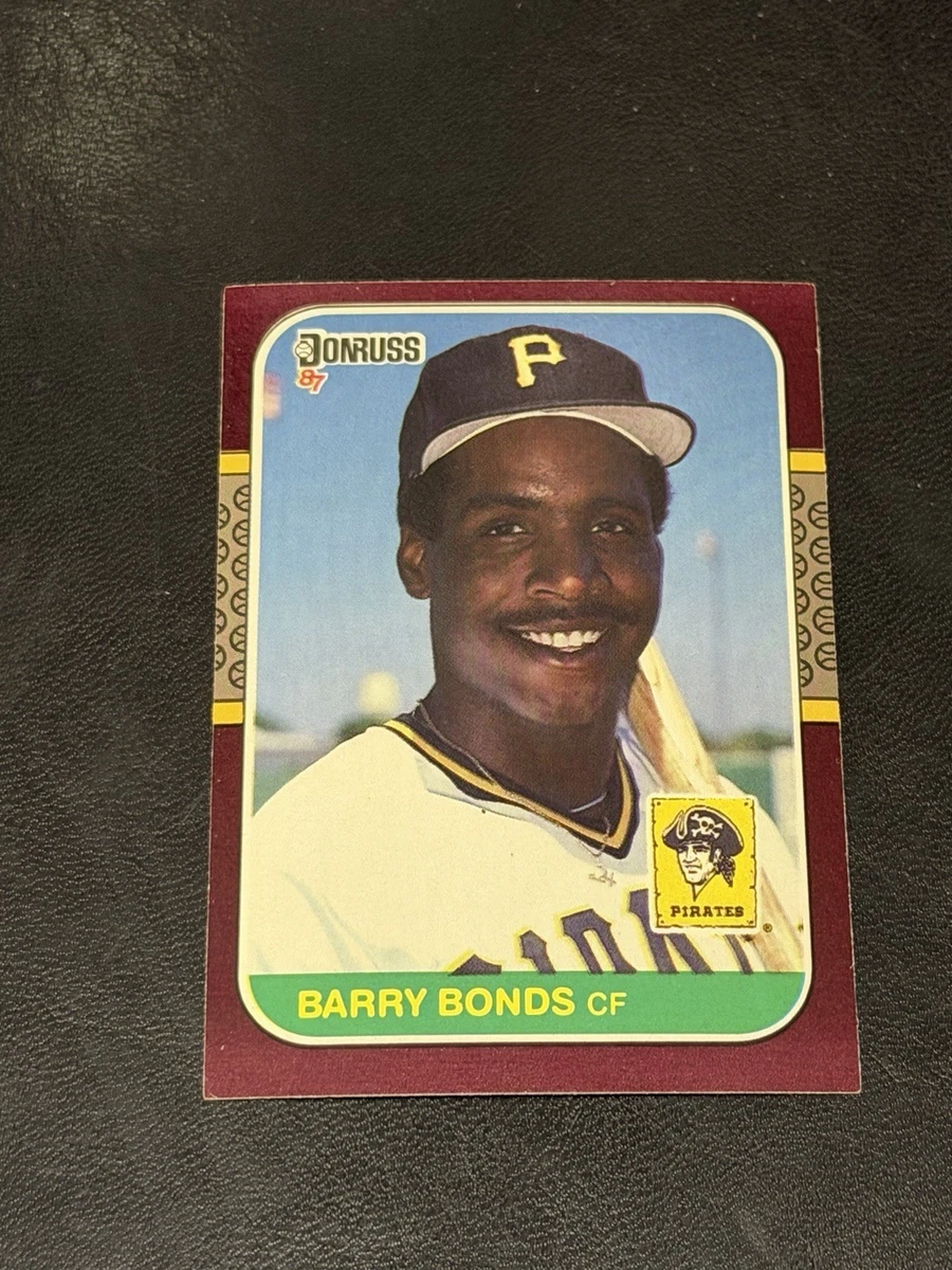 1987 Donruss Opening Day - Barry Bonds #163 for sale | eBay