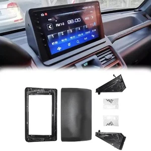 For Kingbox Car Radio Cover 9 Inch Radio Frame ABS Material Anti-corrosion - Picture 1 of 12