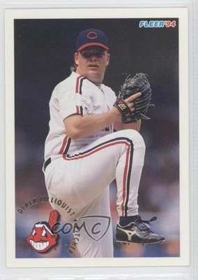 1994 Fleer Derek Lilliquist #110 - Image 1 of 2