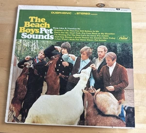 THE BEACH BOYS Pet Sounds ORIG 1966 Capitol T-2458 Rare Scranton Press! VG+ - Imagen 1 de 5
