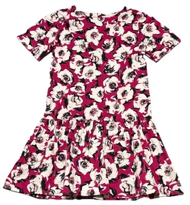 Kate Spade Mellie Floral All Over Print Drop Waist Dress Size 10 - Picture 1 of 8