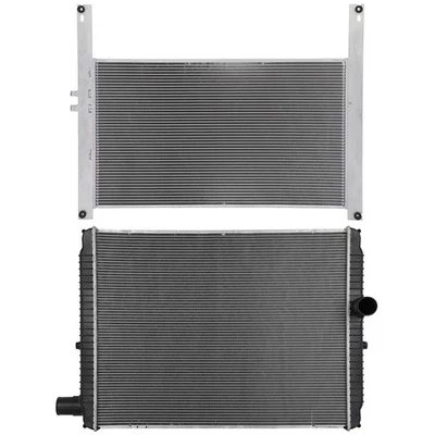 Radiator & AC Condenser Cooling Kit For 2003-07 International Harvester 8600 SBA — 第 1/4 张图片