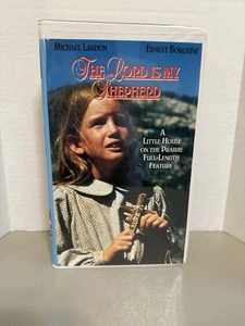 Little House Prairie  "The Lord is My Shepherd" VHS Movie - Clamshell  Case - Imagen 1 de 4