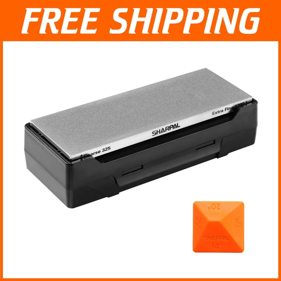 Piedra de afilar diamante | Gruesa 325 / Grano extra fino 1200 Foto 1 de 4