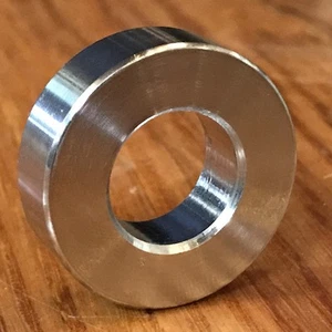 Custom EXTSW (1 1/4" / 1.265” ID) x (1 3/4" / 1.738” OD) x 3/8" T 316 SS Spacer - Picture 1 of 1