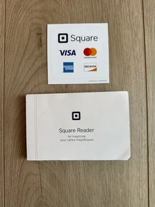 Square Reader For magstripe Mobile Credit Card Readers Brand New Unused - Picture 1 of 5