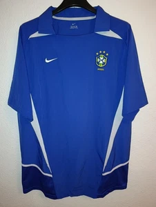 BRAZIL 2002 WC away camiseta shirt trikot maillot maglia XL - Picture 1 of 6