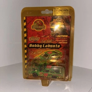 1:64 ACTION 2001 #18 INTERSTATE BATTERIES JURASSIC PARK III 3 BOBBY LABONTE CAR - Picture 1 of 4