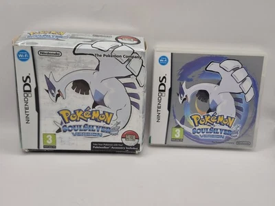 Pokemon Soul Silver Version Nintendo DS PAL Genuine With Manuals & Outer Box - Image 1 of 4