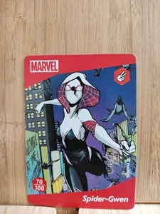 Disney 100 Wonders🏆#70 SPIDER-GWEN Woolworths Trading Card🏆 MARVEL - Bild 1 von 1
