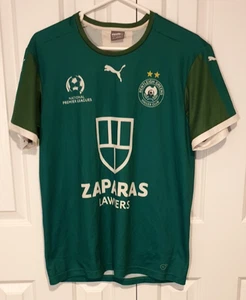 BENTLEIGH GREENS Puma 2018 NPL Season Player Issued #38 Home Jersey Shirt Size L - Picture 1 of 9