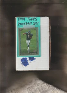 1999 TOPPS FOOTBALL COMPLETE 357-CARD HAND COLLATED SET W/ D.McNABB, OTHERS - Picture 1 of 1