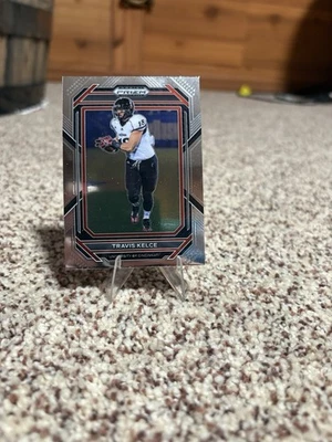 2023 Panini Prizm Draft Picks #95 Travis Kelce Prizms Silver Cincinnati Bearcats - Image 1 of 2