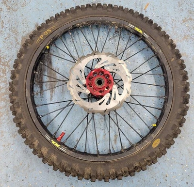 Honda CRF250R Pro 2022 rueda 70r delantera 21" 120/90-21 llanta cubo rotor Foto 1 de 4