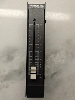 Mackie Remote Master Fader senza cavo. Nero. Musica. Spedizione gratuita  - Immagine 1 di 4