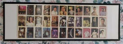 Juego de tarjetas TOPPS Star Trek película TMP Rainbo Bread SIN CORTAR con marco Foto 1 de 4