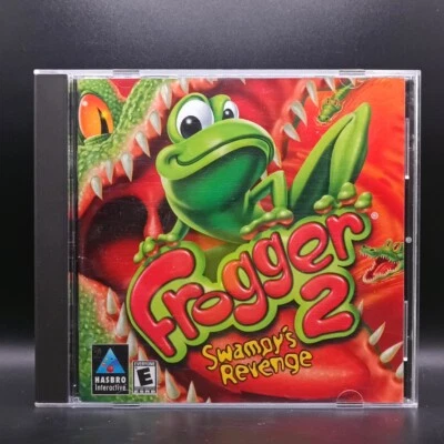 Frogger 2: Swampy's Revenge (PC CD, 2000) Complete CIB VG Hasbro - Image 1 of 4