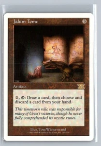 Jalum Tome Sixth Edition Rare – MTG Magic the Gathering Card - Picture 1 of 2