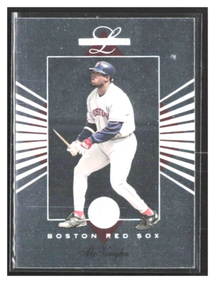 1994 Leaf Limited #12 Mo Vaughn - Image 1 of 2