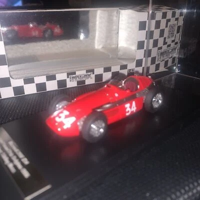 Matrix Maserati 250F #34 3rd Belgium GP 1956 - Stirling Moss 1/43 Scale Mint - Image 1 of 4