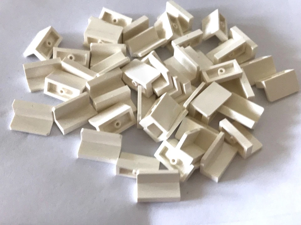 *NUEVO* 100 Piezas Lego Panel BLANCO 1x2x1 4865 Foto 1 de 1