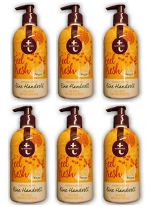 Tetesept/Feel Fresh-Aroma Seife "Vegan" 6x420ml/Handseife/Körperhygiene  - Bild 1 von 1