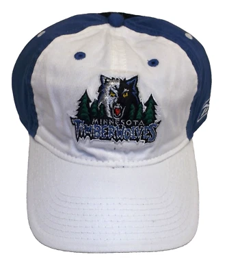 Minnesota Timberwolves Slouch Fitted Reebok Hat - Size Adult Small - Image 1 of 2