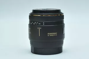 Quantaray 50mm f/2.8 EX DG AF Macro Lens for the Maxxum & Sony Alpha Mount - Picture 1 of 4