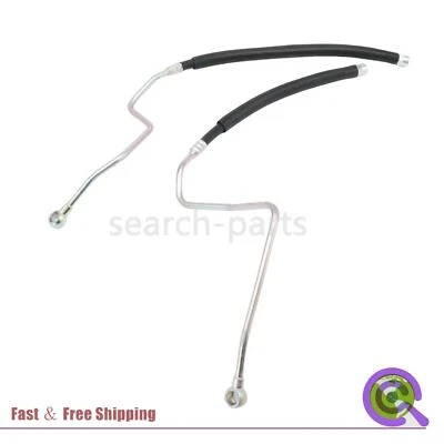 Manguera de enfriador de aceite de motor izquierda y derecha para 95-01 Mitsubishi Montero 3,0 L 3,5 L nueva Foto 1 de 4