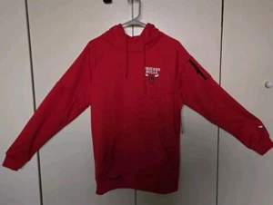 Chicago Bulls Red Hoodie Size Medium M New With Tags $75.00 MSRP NBA Licensed - Picture 1 of 14