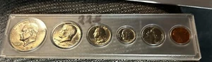 1974 Mint Coin Set In Protective Case philadelphia - Picture 1 of 1